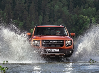 Игорь Моржаретто: Haval Dargo - дорогая, поехали!
