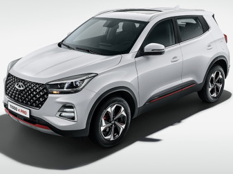 Антон Чуйкин: Chery Tiggo 4 PRO - Голубая стрела