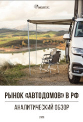 Аналитический обзор по рынку «автодомов» в РФ.