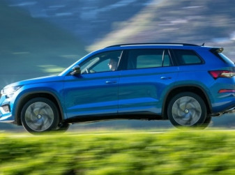 «Заряженный» Skoda Kodiaq появился на российском рынке