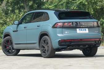 В России появится «короткий» Volkswagen Teramont