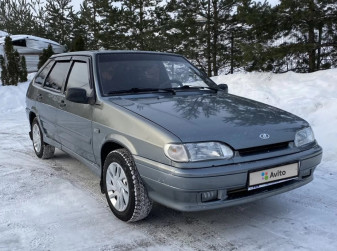 Хэтчбек LADA 2114 стал самым популярным автомобилем с пробегом в России в 2022 году