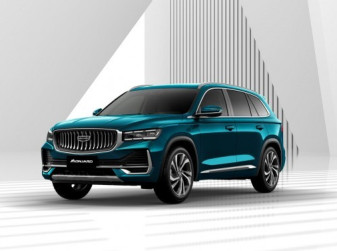 Кроссовер Geely Mоnjaro ожидается в России весной 2023 года