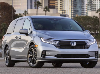 Минивэн Honda Odyssey стал доступен на российском рынке