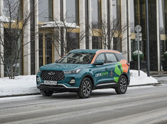 Chery в 4 квартале стал лидером по объему корпоративных продаж среди китайских брендов