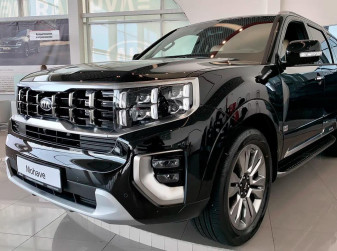 Обновленный Kia Mohave добрался до России
