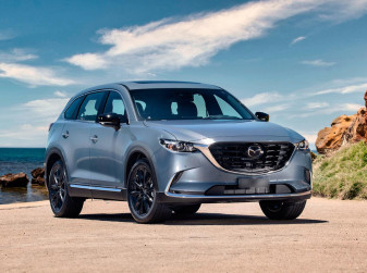 В России появился кроссовер Mazda CX-9 японской сборки