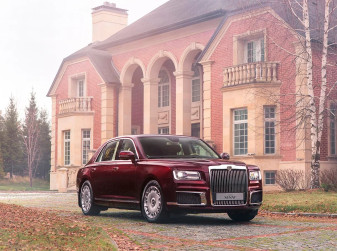 Aurus в 2022 году занял более 8% рынка новых люксовых автомобилей в России