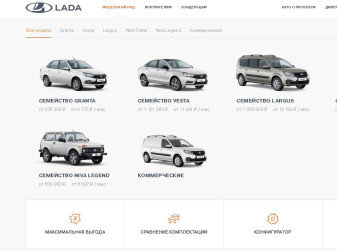 АВТОВАЗ убрал хэтчбек LADA XRAY с официального сайта