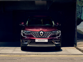 В Беларуси стартовали продажи новой версии Renault Koleos