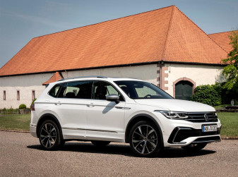 Семиместный Volkswagen Tiguan Allspace появится в России