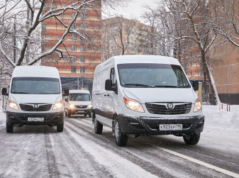 Рынок новых LCV в январе 2023 года сократился на 52%
