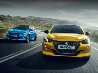 Peugeot 208 в 2022 году стал новым бестселлером в Европе