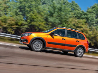Универсал LADA Granta Cross лишился базовой комплектации