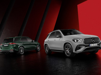 Mercedes-Benz представил обновленные кроссоверы GLE и GLE Coupe