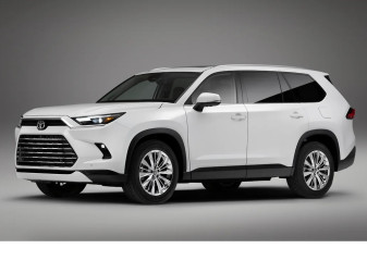 Toyota представила новый кроссовер Grand Highlander