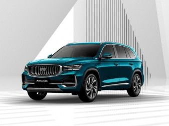 Geely назвала сроки начала продаж кроссовера Mоnjaro в России