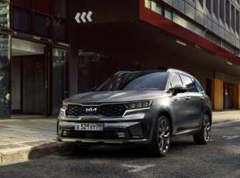 Kia отзывает в России около 5,5 тысячи кроссоверов Sorento