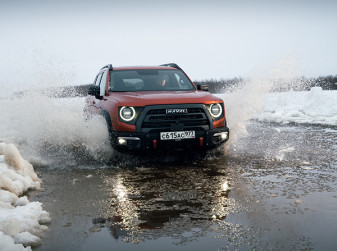 Игорь Моржаретто: Haval Dargo X - тайны Мистера Икс
