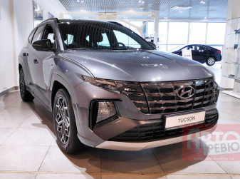Hyundai Tucson N Line официально появился у российских дилеров
