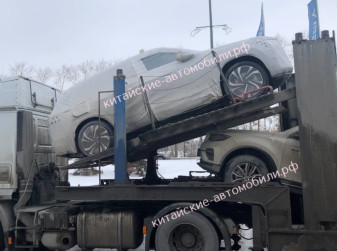 Новый кроссовер Geely Mоnjaro начал поступать российским дилерам