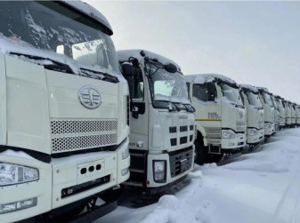 Продажи новых грузовиков в феврале 2023 года выросли на 3%