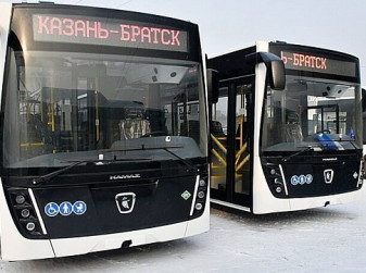 Продажи новых автобусов в феврале 2023 года снизились на 3%