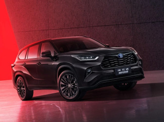 Новый Toyota Highlander получил «рыцарскую» спецверсию
