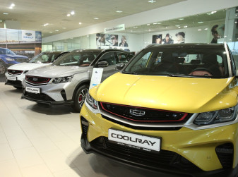Geely Coolray стала самой продаваемой иномаркой за последнюю неделю