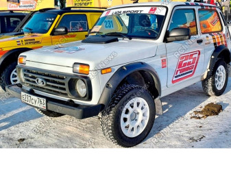 Внедорожник LADA Niva получит спецверсии с мощными двигателями
