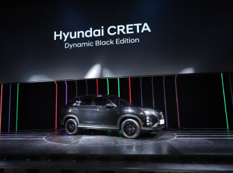 Кроссовер Hyundai Creta получил «черную» спецверсию