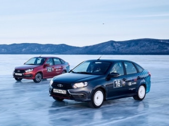 АВТОВАЗ представил LADA Granta с мощным мотором