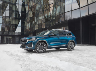 Geely объявила цены на кроссовер Mоnjaro в России