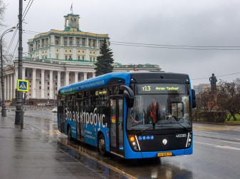 КАМАЗ заключил крупнейший контракт на поставку электробусов в Москву