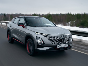 Тест-драйв 7D: OMODA C5 AWD