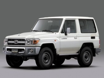 Российские дилеры привезли внедорожник Toyota Land Cruiser 78