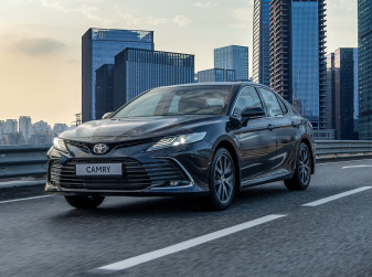 Toyota свернет производство седана Camry для рынка Японии