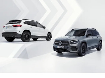 Mercedes-Benz представил обновленные кроссоверы GLA и GLB