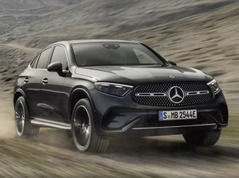 Mercedes-Benz представил новый GLC Coupe