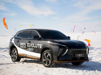 В России представлен новый электрокроссовер Evolute i-SKY
