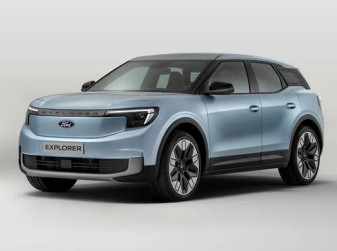 Кроссовер Ford Explorer получил электрическую версию