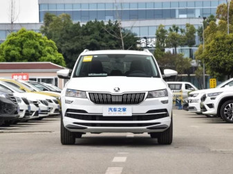 Дилеры привезли из Китая кроссоверы Skoda Karoq за 3,4 млн рублей