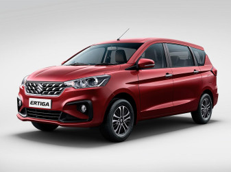 Дилеры привезли в Россию минивэн Suzuki Ertiga за 2 млн рублей