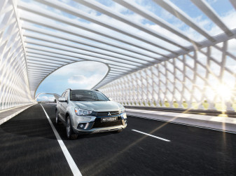 В продаже появились кроссоверы Mitsubishi ASX по цене от 2,5 млн рублей