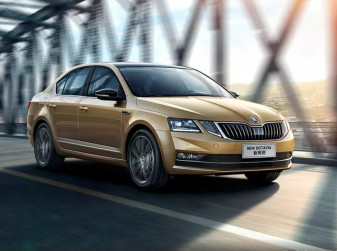 В Россию вернулась Skoda Octavia предыдущего поколения