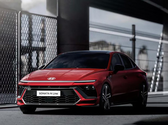 Hyundai представила обновленный седан Sonata