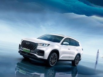 Chery раскрыла характеристики гибридного кроссовера Tiggo 8 PRO e+ для России