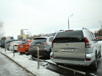 В марте доля выдачи кредитов на автомобили с пробегом оказалась выше, чем на новые машины