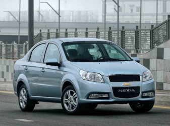 В России появились новые седаны Chevrolet Nexia за 1,4 млн рублей