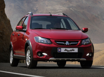 Стали известны комплектации автомобилей Saipa для России